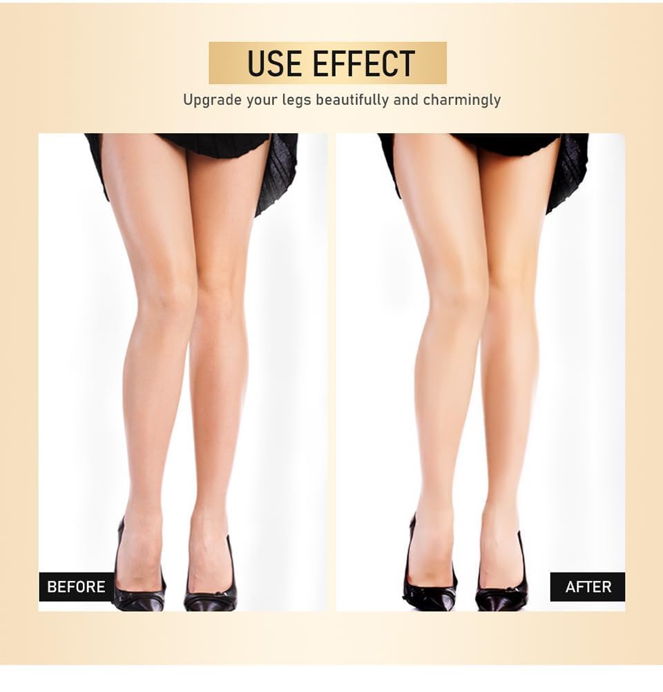 Leg Makeup Waterproof No Transfer,Body Coverage Perfector,Fade the Skin Color of Legs, Effectively Cover the Scars of Legs and Body,Highly Body Concealer (MEDIUM GLOW)