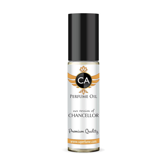 CA Perfume Impression of Chancellor for Women Fragrance Oil Chypre Floral Scent Long Lasting Perfumes for Women Travel Size TSA Ready Mini Parfum Body Oil Roll-on 0.33 Fl Oz 10ml