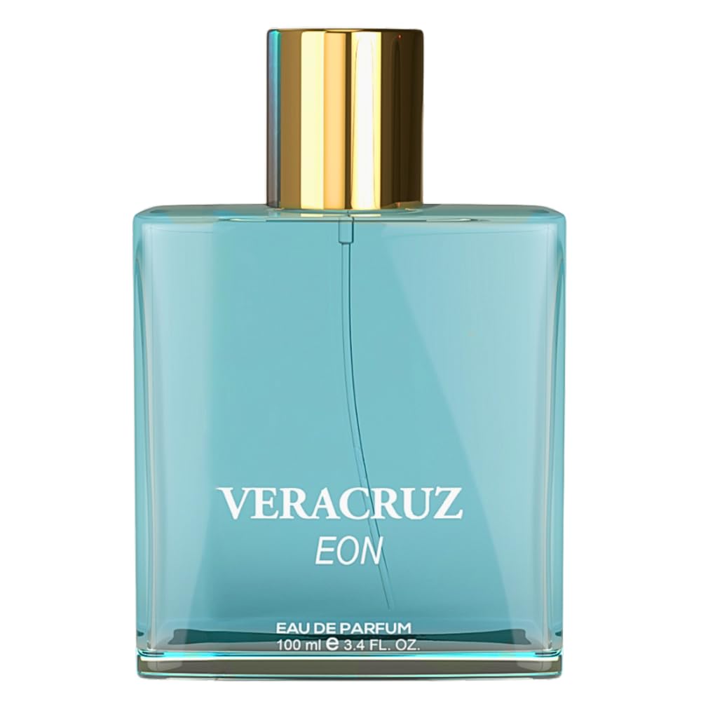 Perfume for Men – INSPIRED by A WORLD RENOWNED MEN’S PERFUME - Mint, Green Apple, Tonka Bean, Vanilla – Fresh, Sweet, Bold, Long-Lasting Eau De Parfum 100ml (3.4 fl oz)