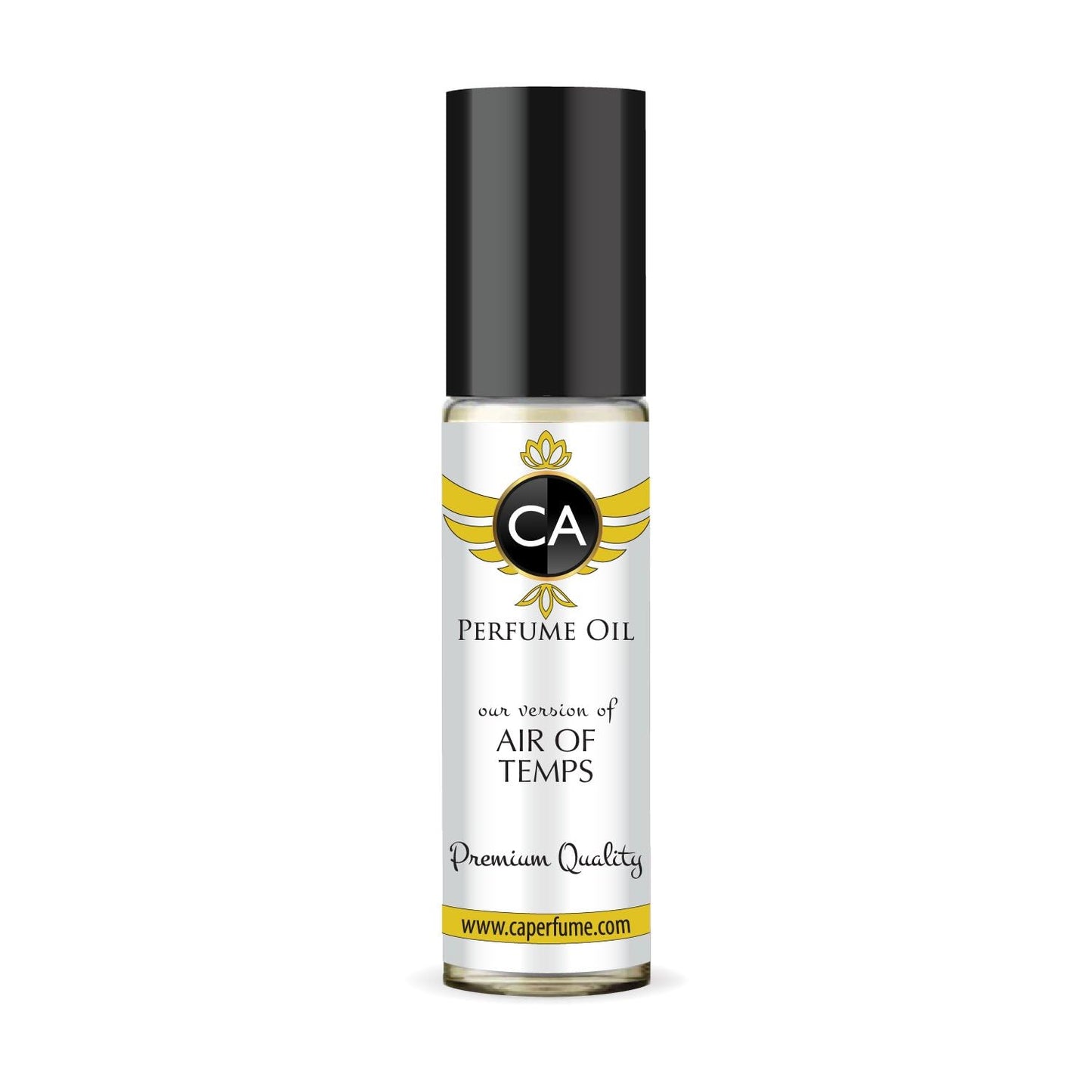 CA Perfume Impression of Air of Temps for Women Eau De Parfum Floral Scent Long Lasting Perfumes for Women Travel Size TSA Ready for Day and Night Wear 0.33 Fl Oz 10ml