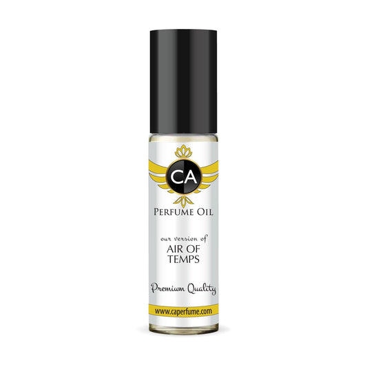 CA Perfume Impression of Air of Temps for Women Eau De Parfum Floral Scent Long Lasting Perfumes for Women Travel Size TSA Ready for Day and Night Wear 0.33 Fl Oz 10ml