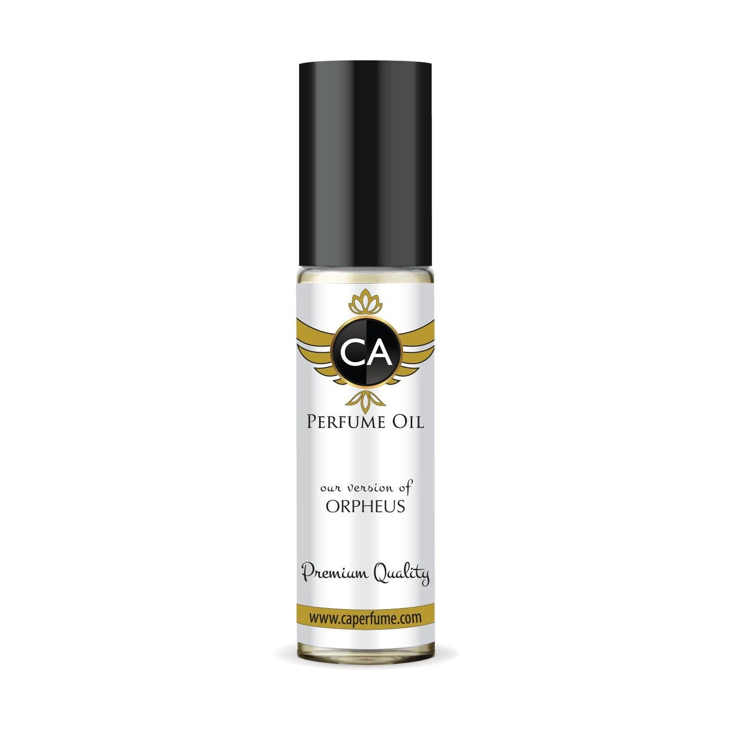 CA Perfume Impression of Orpheus Unisex Fragrance Oil Woody Chypre Scent Long Lasting Perfumes for Women & Men Travel Size TSA Ready Mini Parfum Body Oil Roll-on 0.33 Fl Oz 10ml