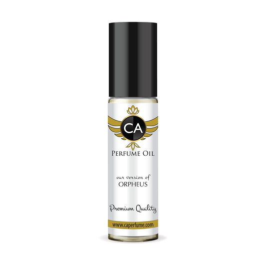 CA Perfume Impression of Orpheus Unisex Fragrance Oil Woody Chypre Scent Long Lasting Perfumes for Women & Men Travel Size TSA Ready Mini Parfum Body Oil Roll-on 0.33 Fl Oz 10ml