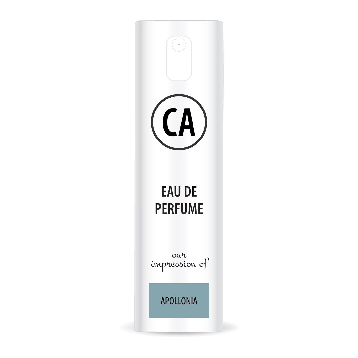 CA Perfume Impression of Apollonia Unisex Eau De Parfum Floral Scent Long Lasting Unisex Fragrance Travel Size TSA Ready for Day and Night Wear 0.33 Fl Oz 10ml