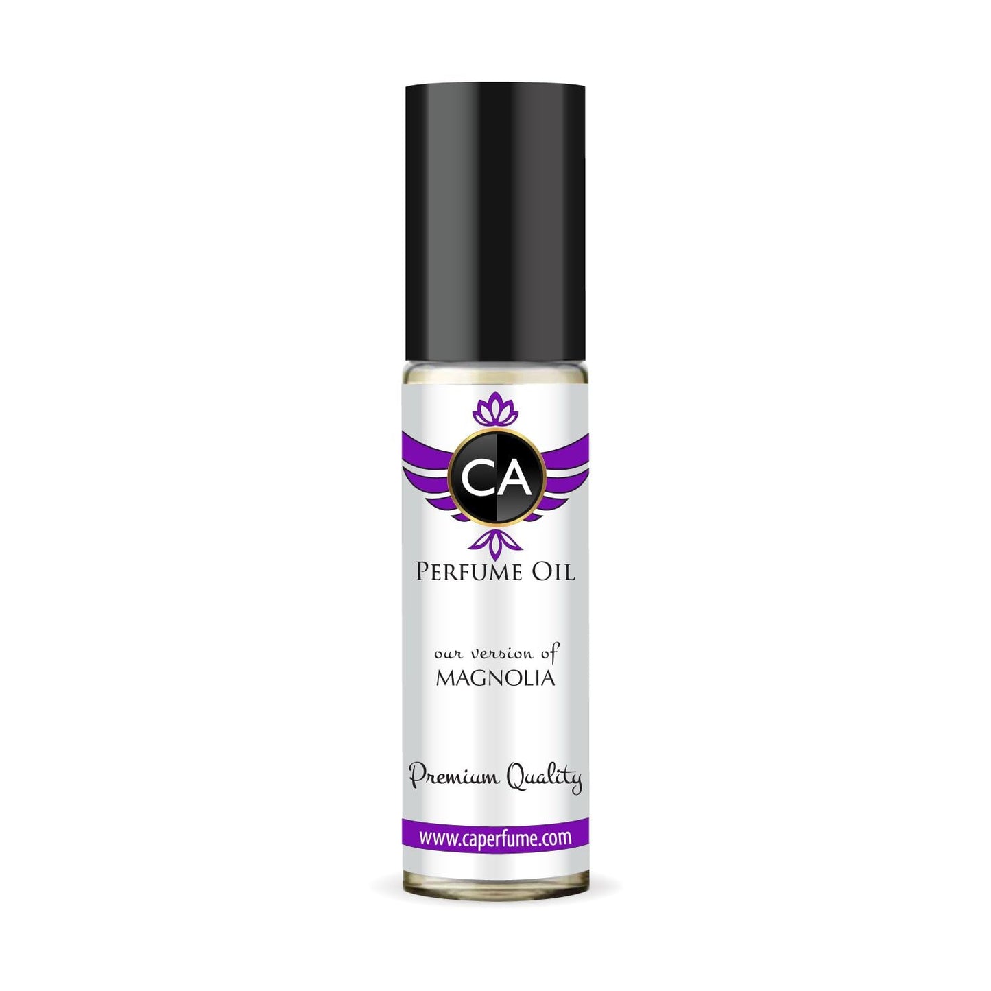 CA Perfume Originals Magnolia Unisex Fragrance Oil Floral Scent Long Lasting Perfumes for Women & Men Travel Size TSA Ready Mini Parfum Body Oil Roll-on 0.33 Fl Oz 10ml