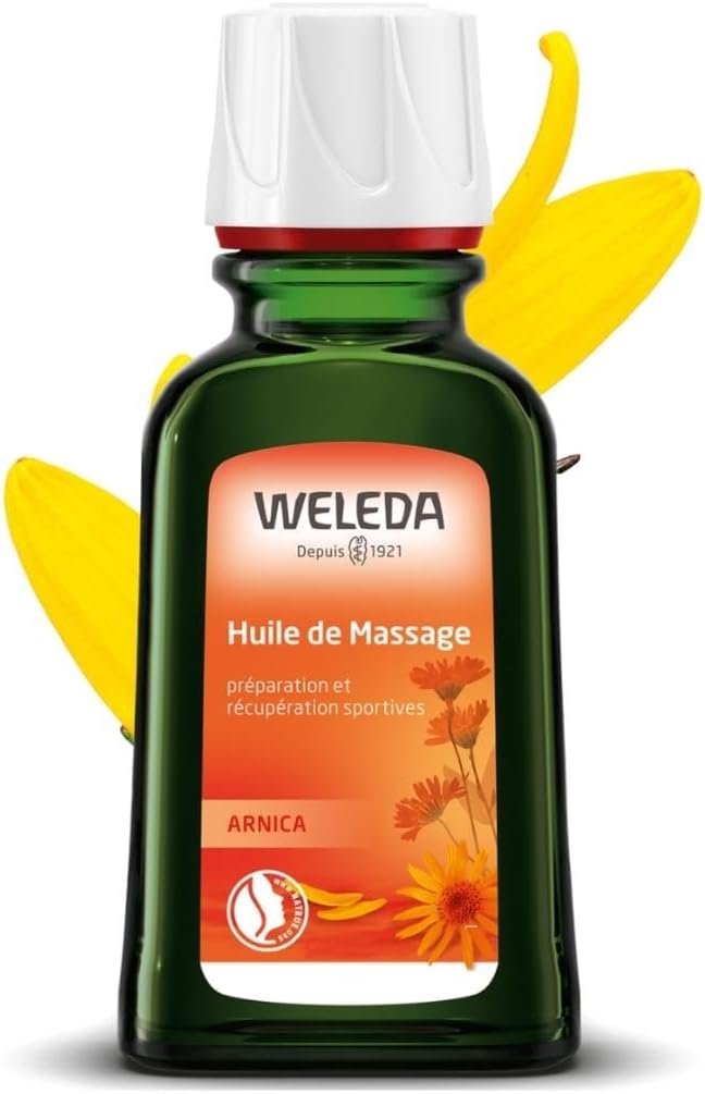 Weleda 9920 Arnica Massage Oil 50 ml