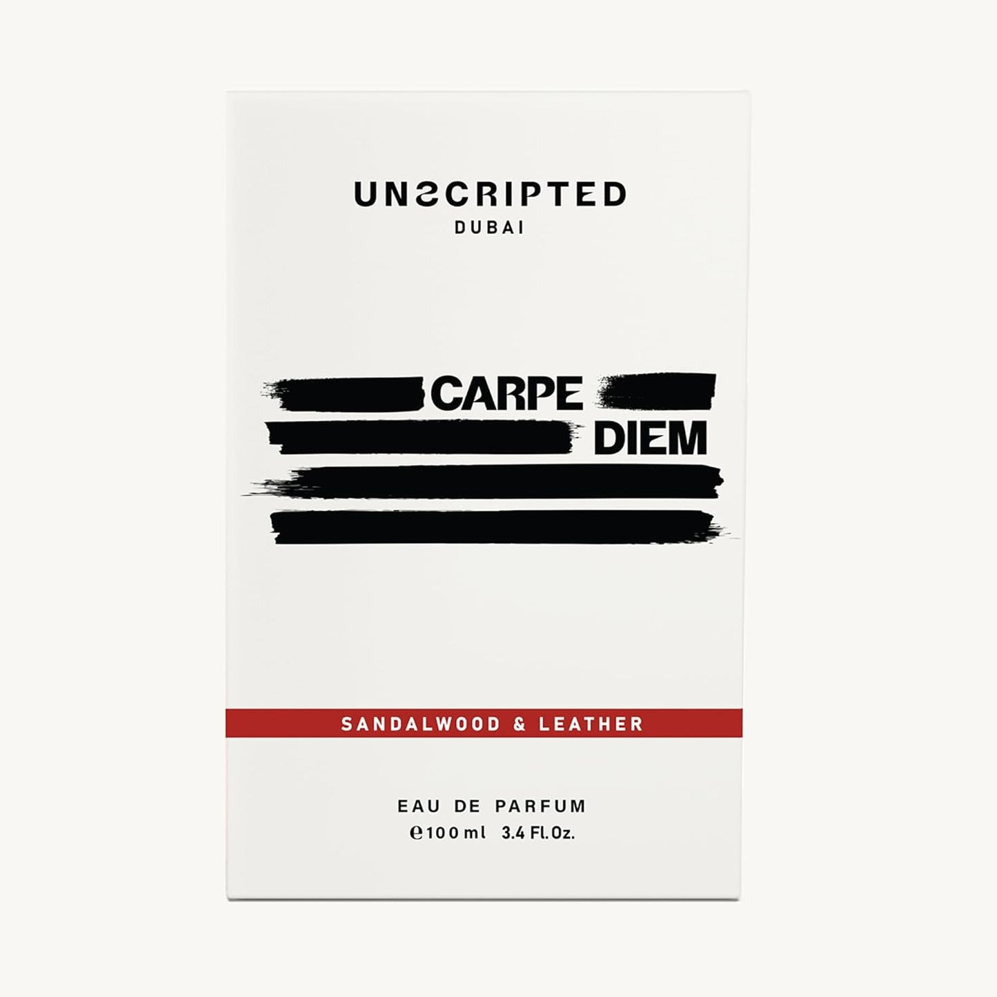 Unscripted. Carpe Diem - Perfume For Men And Women - Women Perfume with Amber, Cedarwood, Leather Notes - Bold, Long-Lasting Mens Cologne - 3.4 oz