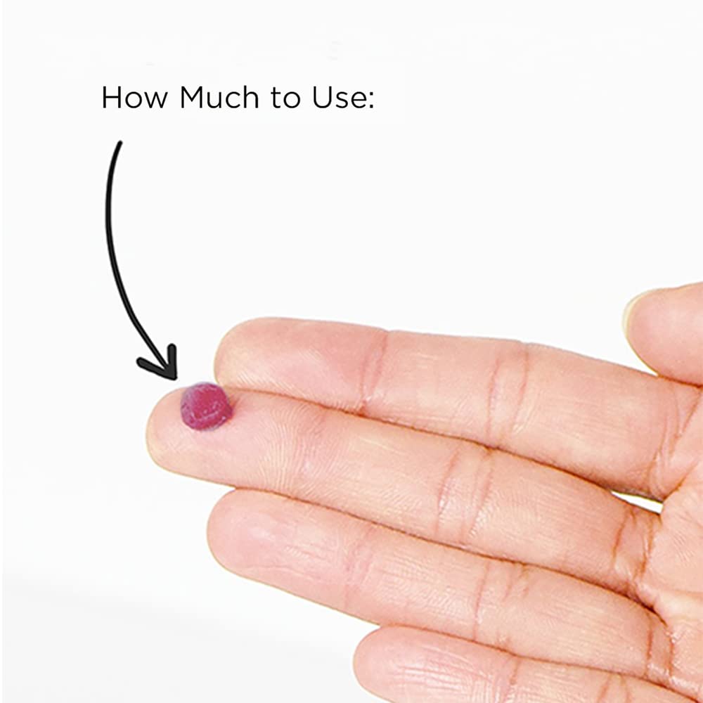 Hey Honey Skincare Trick and Treat Honey Berry Plumping Lip Balm | 2 In 1 Natural Tint with Hydrating & Moisturizing Properties | Targeting Your Lips Area Wrinkles | 0.5 oz (Honey Berry)