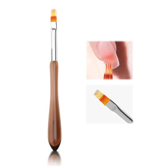 Versatile Nail Art Brushes Scanning Pen – Effortless Multi-Line Design for Tweed, Blush Gradient, and Glitter Accents, 04