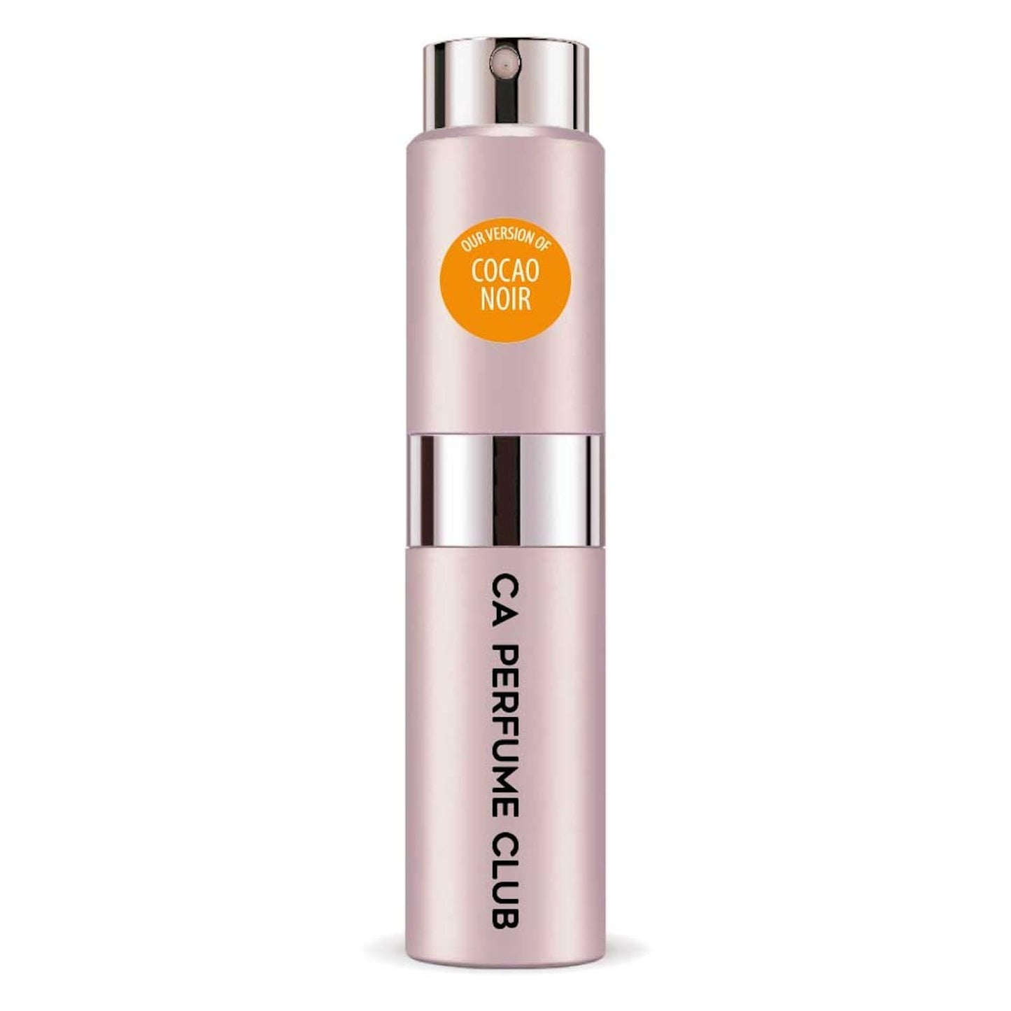 CA Perfume Impression of Cocao Noir for Women Amber Woody Scent Long Lasting Perfumes for Women Eau De Parfum Travel Size Refillable Atomizer Spray 0.27 Fl Oz 8ml