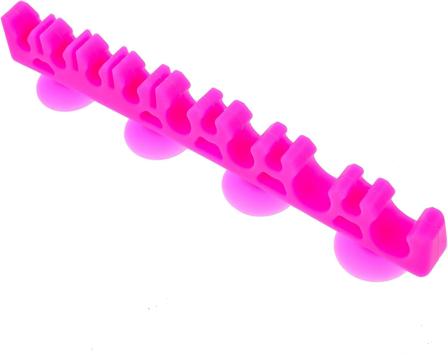 1Pcs Silicone Make up Brush Holder Cosmetic Brush Drying Rack Silicone Makeup Brush Storage Rack Bursh Display Stand with Suction Cup for Bursh and Pen