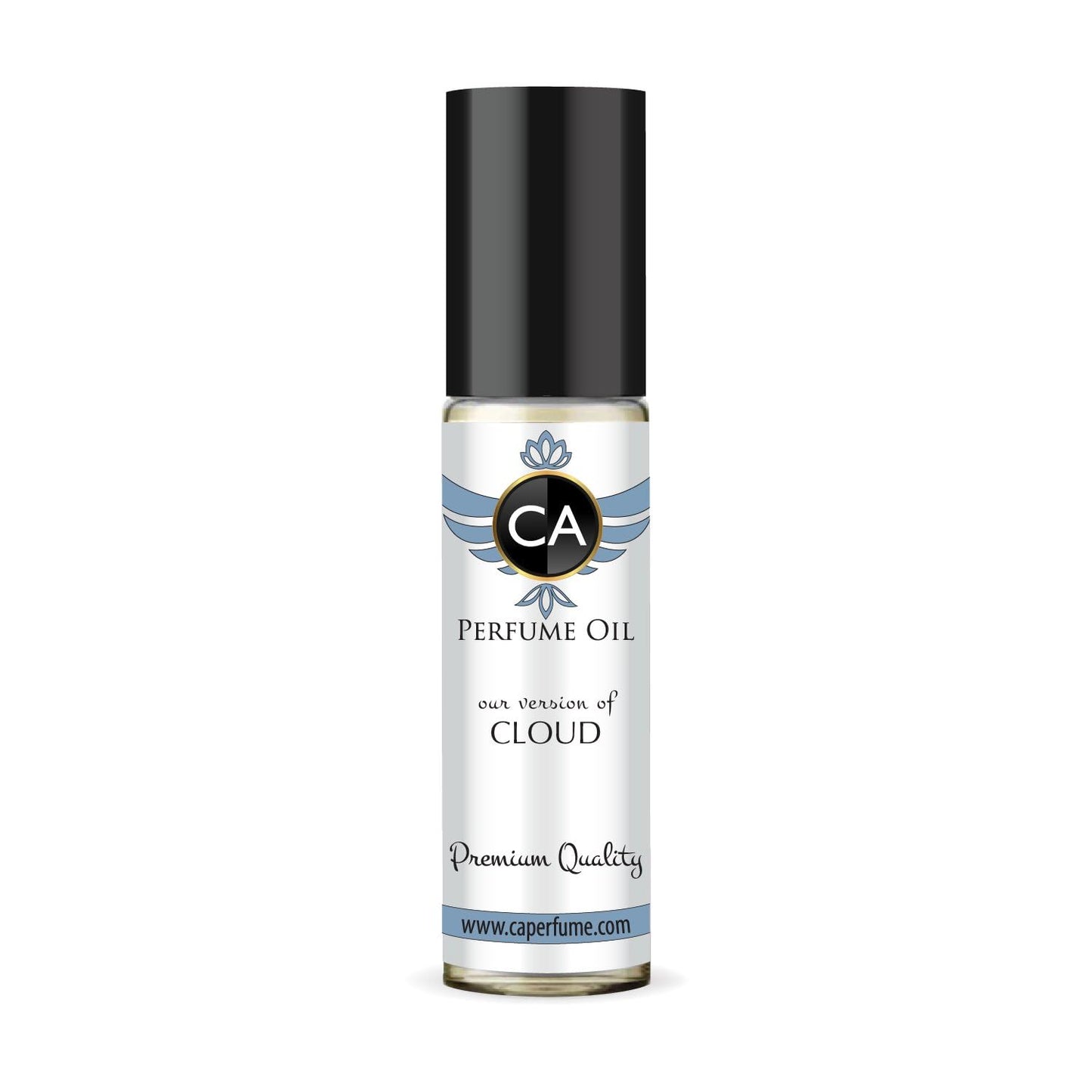 CA Perfume Impression of Cloud for Women Fragrance Oil Floral Fruity Gourmand Scent Long Lasting Perfumes for Women Travel Size TSA Ready Mini Parfum Body Oil Roll-on 0.33 Fl Oz 10ml