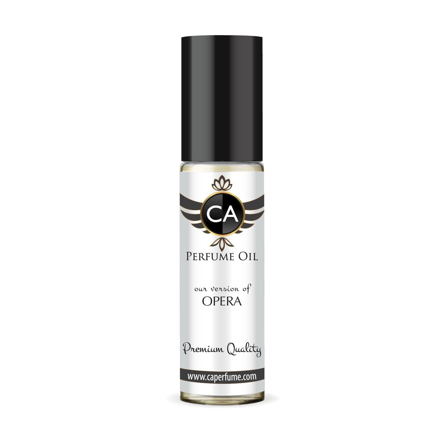 CA Perfume Impression of Opera Unisex Fragrance Oil Amber Floral Scent Long Lasting Perfumes for Women & Men Travel Size TSA Ready Mini Parfum Body Oil Roll-on 0.33 Fl Oz 10ml