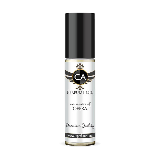 CA Perfume Impression of Opera Unisex Fragrance Oil Amber Floral Scent Long Lasting Perfumes for Women & Men Travel Size TSA Ready Mini Parfum Body Oil Roll-on 0.33 Fl Oz 10ml