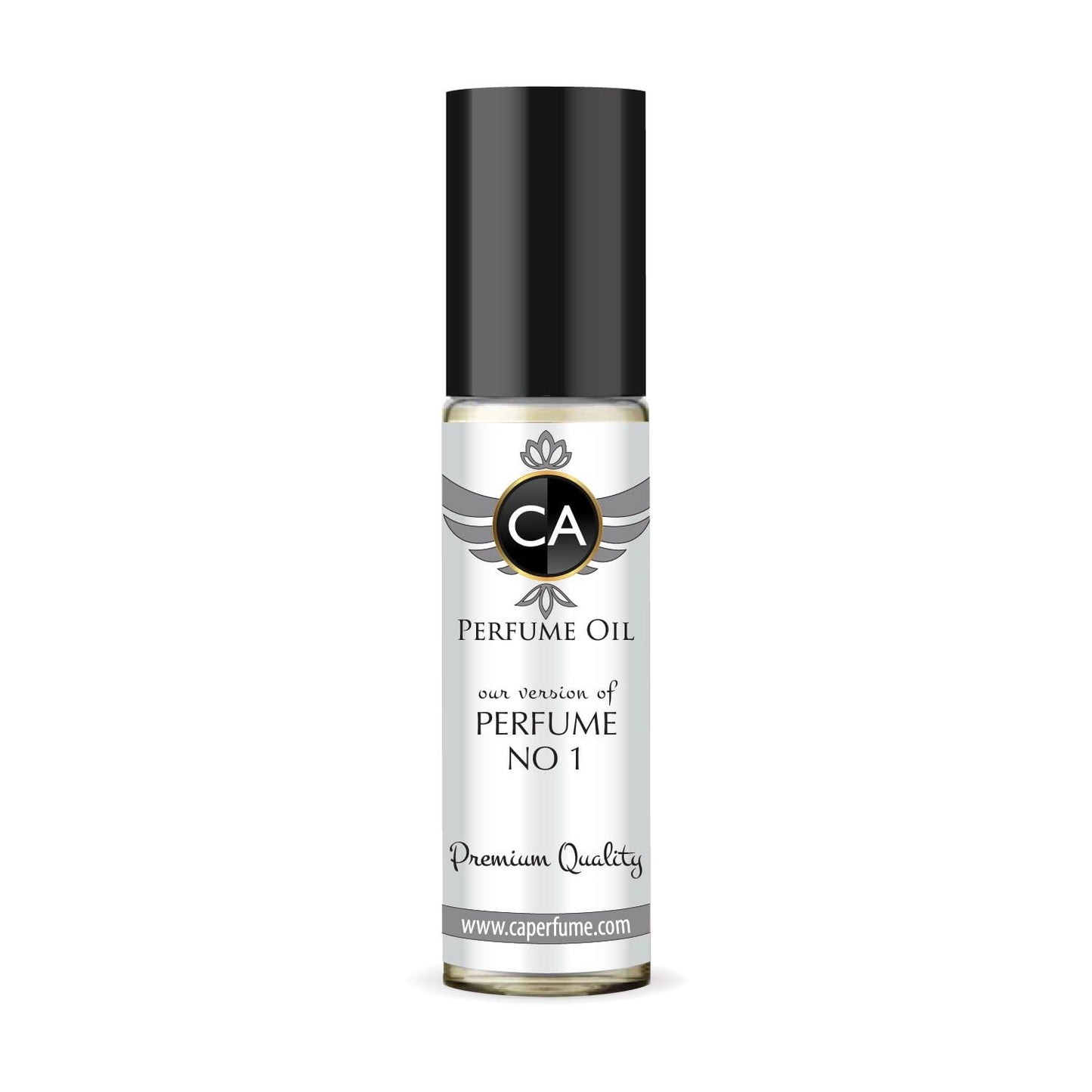 CA Perfume Impression of Perfume No1 for Women Fragrance Oil Floral Scent Long Lasting Perfumes for Women Travel Size TSA Ready Mini Parfum Body Oil Roll-on 0.33 Fl Oz 10ml