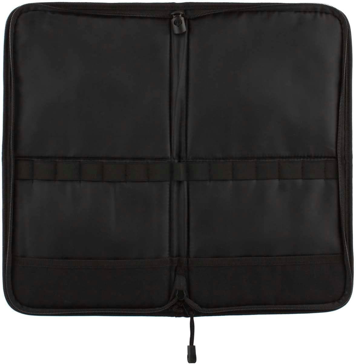 Creative Mark Folding Paint Easel & Travel Case - 13" Long - Compact Brush Holder Organizer for Long Handled Paintbrushes - Durable Paint Brush Bag for Storage - Holds up to 20 Brushes