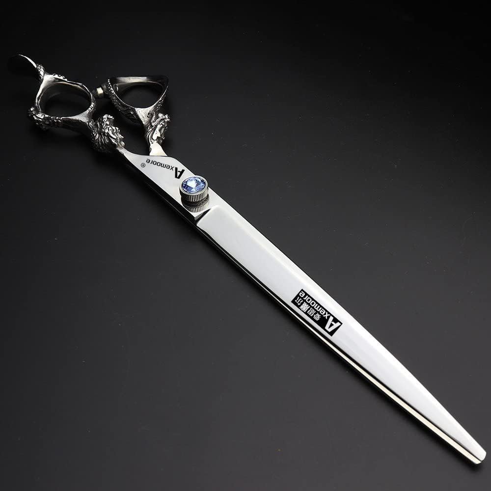 7/7.5/8/9 Inch Salon Professional Hairdressing Scissors Barber Hairstyling Special Tools (9-inch flat shear)