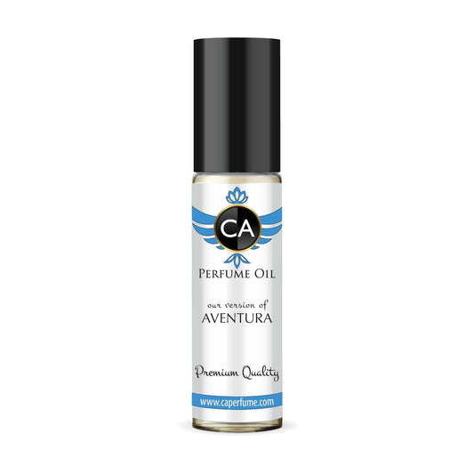 CA Perfume Impression of Aventura for Men Eau De Parfum Chypre Fruity Scent Long Lasting Cologne for Men Travel Size TSA Ready for Day and Night Wear 0.33 Fl Oz 10ml