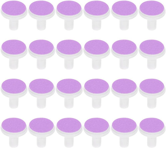 Angoily 24pcs Rechargeable Electric Nail Trimmer Simply Nail Cutting Heads Childern Thumble Trimmer Thumble Accessories