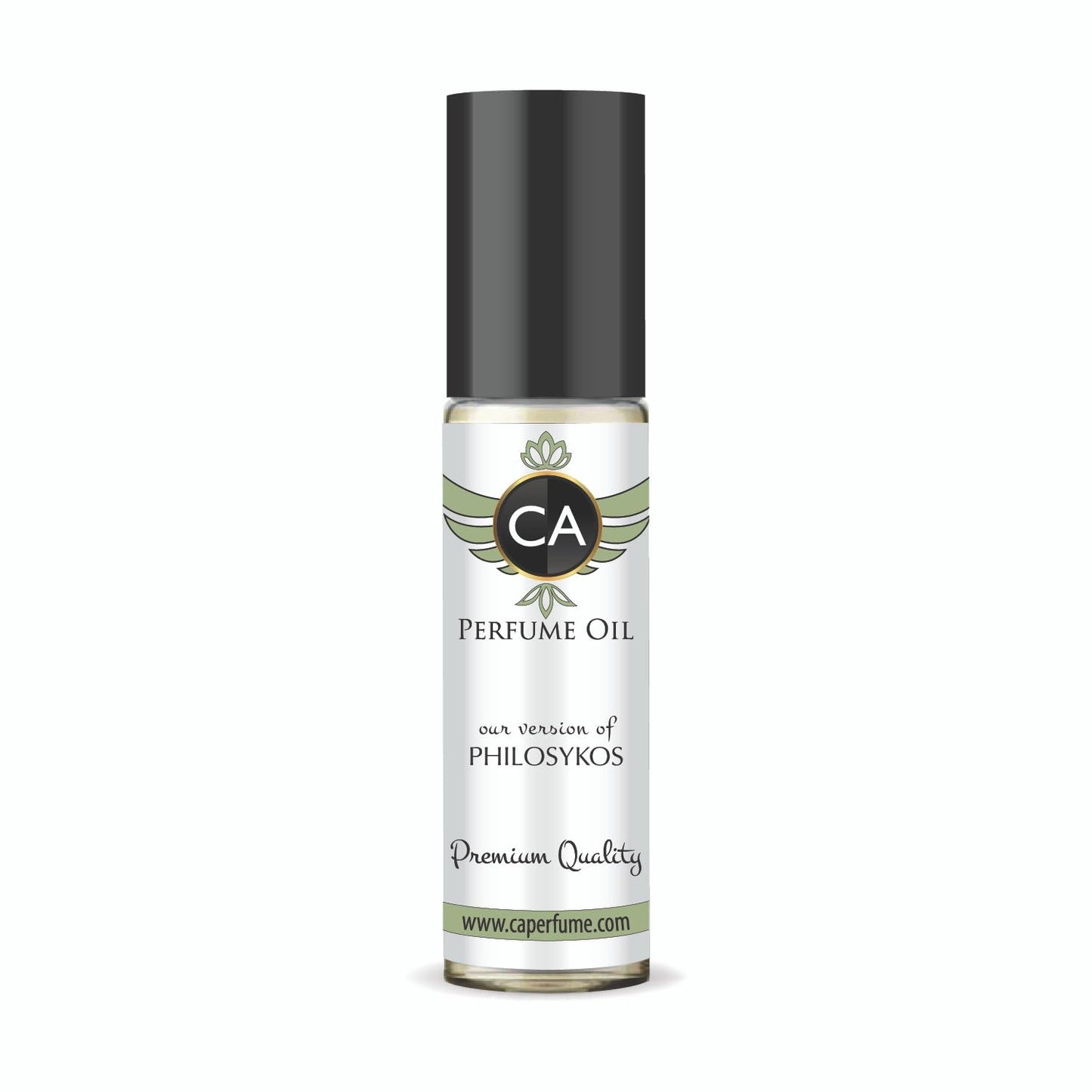 CA Perfume Impression of Philosykos Unisex Fragrance Oil Woody Aromatic Scent Long Lasting Perfumes for Women & Men Travel Size TSA Ready Mini Parfum Body Oil Roll-on 0.33 Fl Oz 10ml