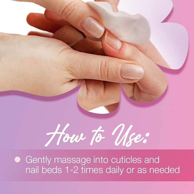 Flowery Cuticle Butter, Nourishing Nail Care Wonder, 14ml