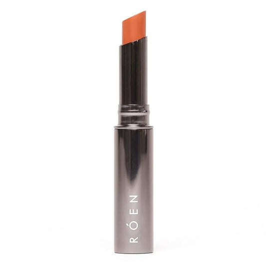 RÓEN Natural Elixir Tinted Lip Balm | Vegan, Cruelty-Free, Clean Makeup (Alba)