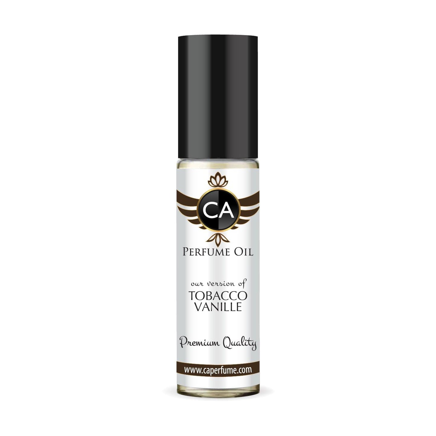 CA Perfume Impression of Tobacco Vanille for Men Fragrance Oil Amber Spicy Scent Long Lasting Cologne for Men Travel Size TSA Ready Mini Parfum Body Oil Roll-on 0.33 Fl Oz 10ml
