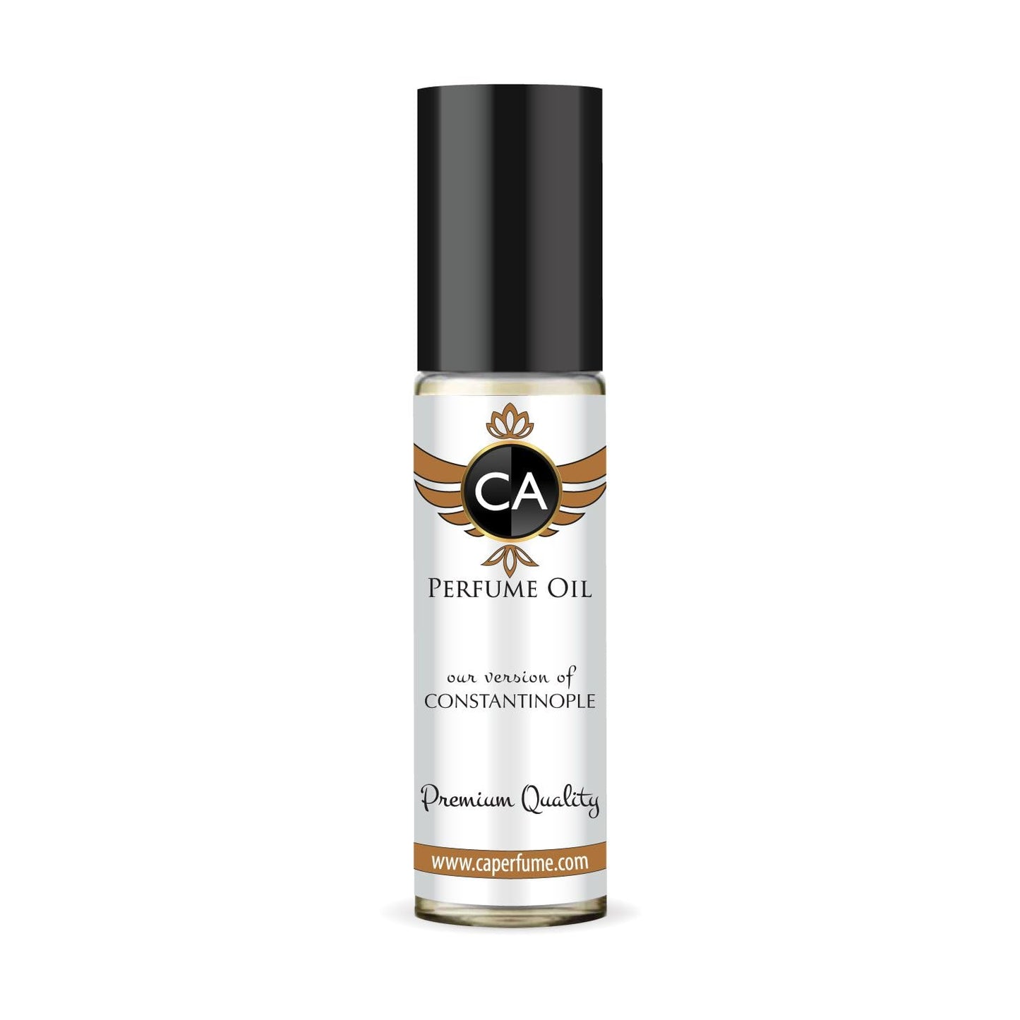CA Perfume Impression of Constantinople Unisex Fragrance Oil Aromatic Spicy Scent Long Lasting Perfumes for Women & Men Travel Size TSA Ready Mini Parfum Body Oil Roll-on 0.33 Fl Oz 10ml