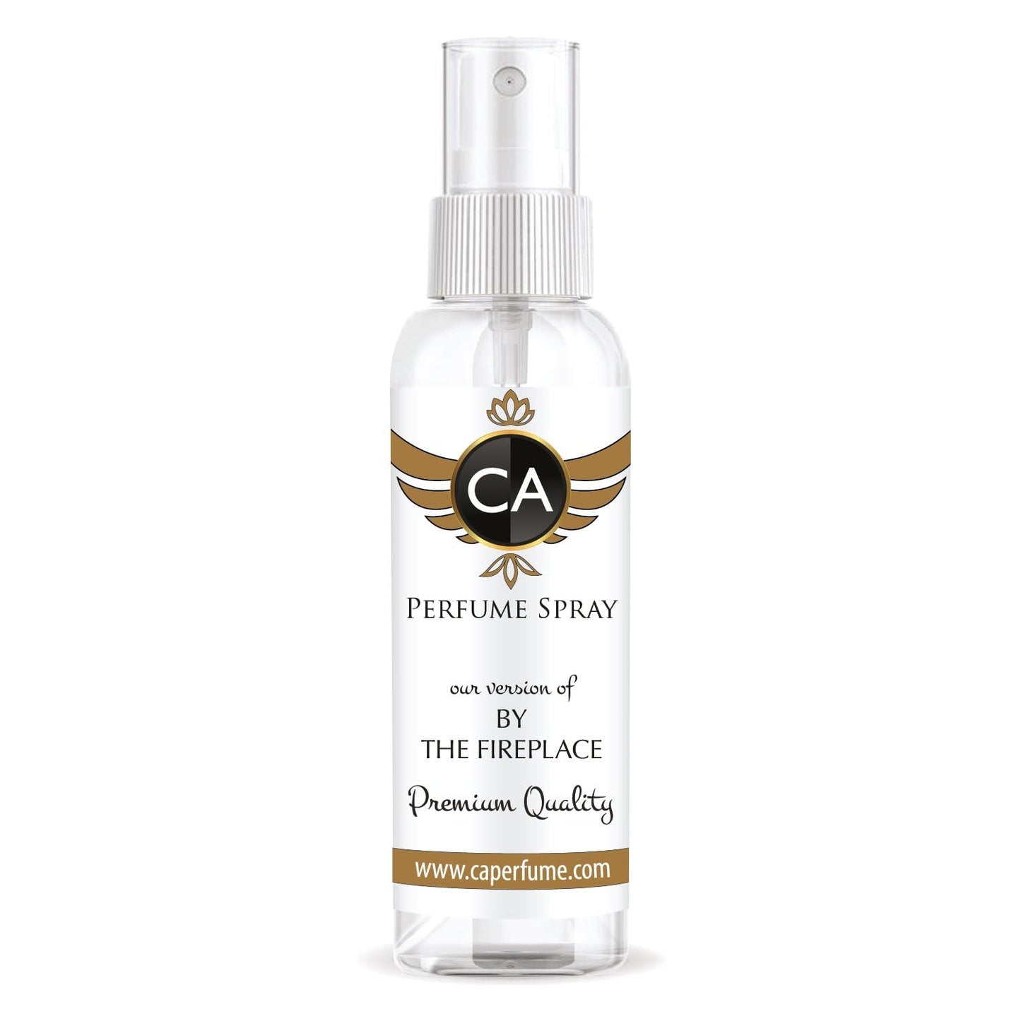 CA Perfume Eco Refill Impression of By The Fireplace For Women & Men Fragrance Spray Bottle 2 Fl Oz/60ml