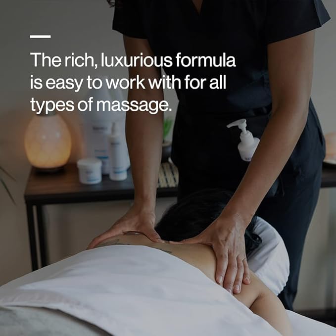 BodyMed Formulations Deep Tissue Massage Cream, 4 oz. – Fragrance-Free, All-Natural Lotion for Massage Therapy – Leaping Bunny Certified – with Arnica Extract & Jojoba – Non-Staining, & Paraben Free