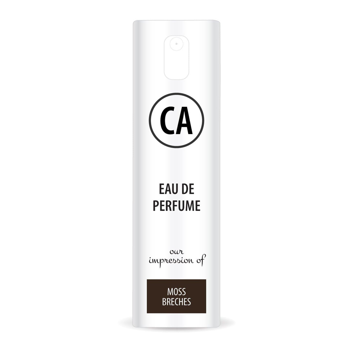 CA Perfume Impression of Moss Breches Unisex Eau De Parfum Chypre Scent Long Lasting Unisex Fragrance Travel Size TSA Ready for Day and Night Wear 0.33 Fl Oz 10ml