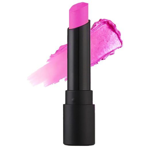 Go Ho Hot Pink Cream-Blendable Face Body Paint Stick,Pink Eye Black Stick,Easy to Color Eye Black Face Paint,Safe Facepaint&Lip Smacking for Halloween Makeup