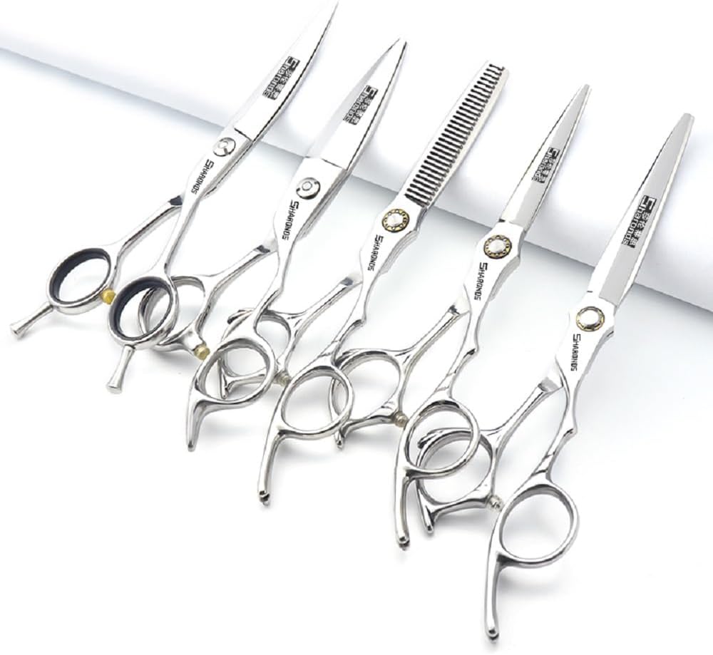 Hairdressing scissors Hairdressing scissors Super sharp hairdressing scissors 6 inch scissors for cutting hair, stable hand feel
