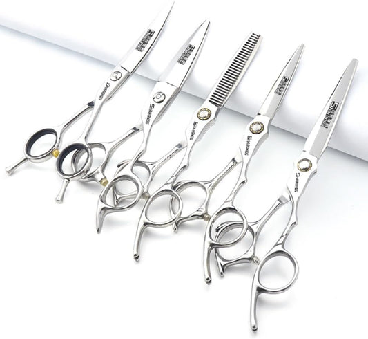 Hairdressing scissors Hairdressing scissors Super sharp hairdressing scissors 6 inch scissors for cutting hair, stable hand feel