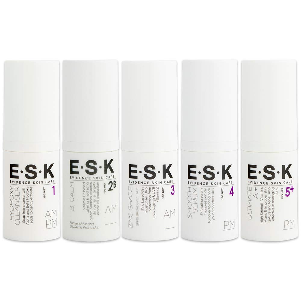 Acne-prone/Oily Skin Kit - Travel