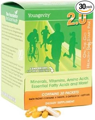 On-the-go Healthy Body Start Pak 2.0 (30 packets) by Youngevity