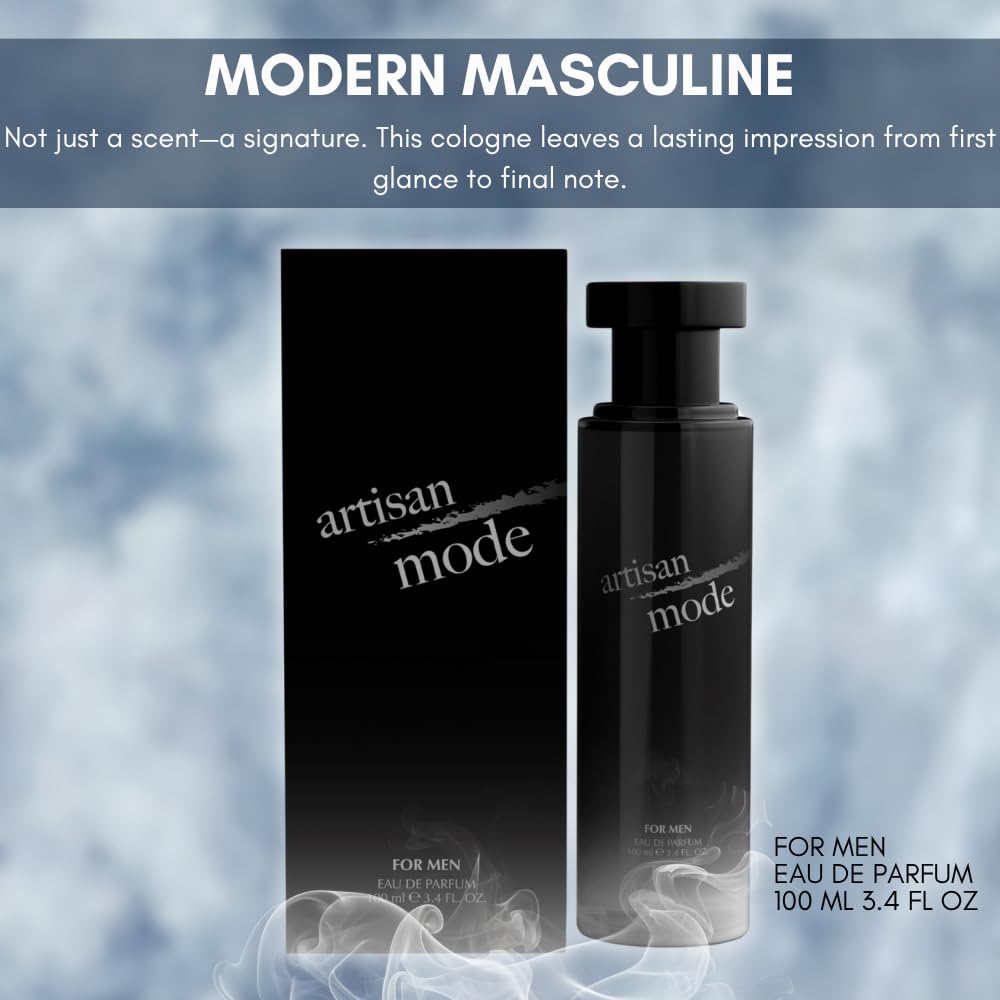 Perfume for Men – INSPIRED by A WORLD RENOWNED MEN’S PERFUME – Bergamot, Lemon, Star Anise, Leather – Warm, Spicy, Sophisticated, Long-Lasting Eau De Parfum 100ml (3.4 fl oz)