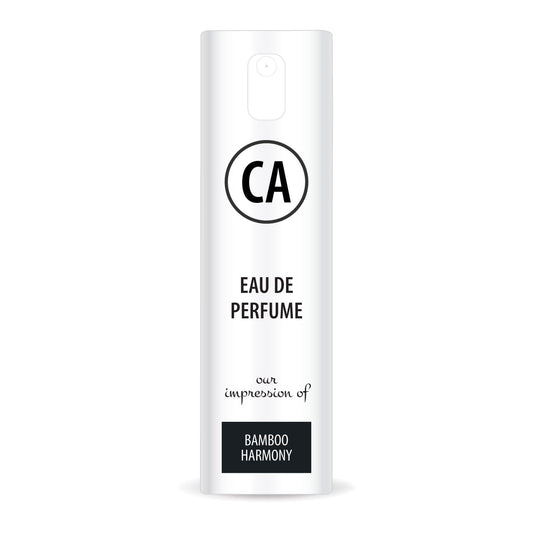 CA Perfume Impression of Bamboo Harmony Unisex Eau De Parfum Citrus Aromatic Scent Long Lasting Unisex Fragrance Travel Size TSA Ready for Day and Night Wear 0.33 Fl Oz 10ml