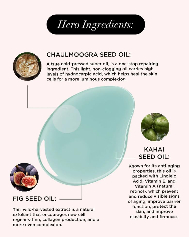 Averr Aglow Refining Cleansing Nectar, Rinseless Anti-Aging, Refresh Refine Face Skin Care, Natural Facial Cleanser, Gentle Make Up Remover, Repair Wrinkles, Fine Lines & Dark Spots