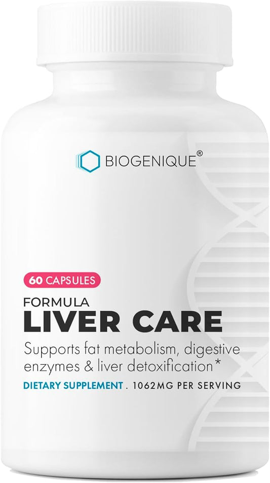 Milk thistle supplement, Liver Cleanse Herbal 60 Capsules