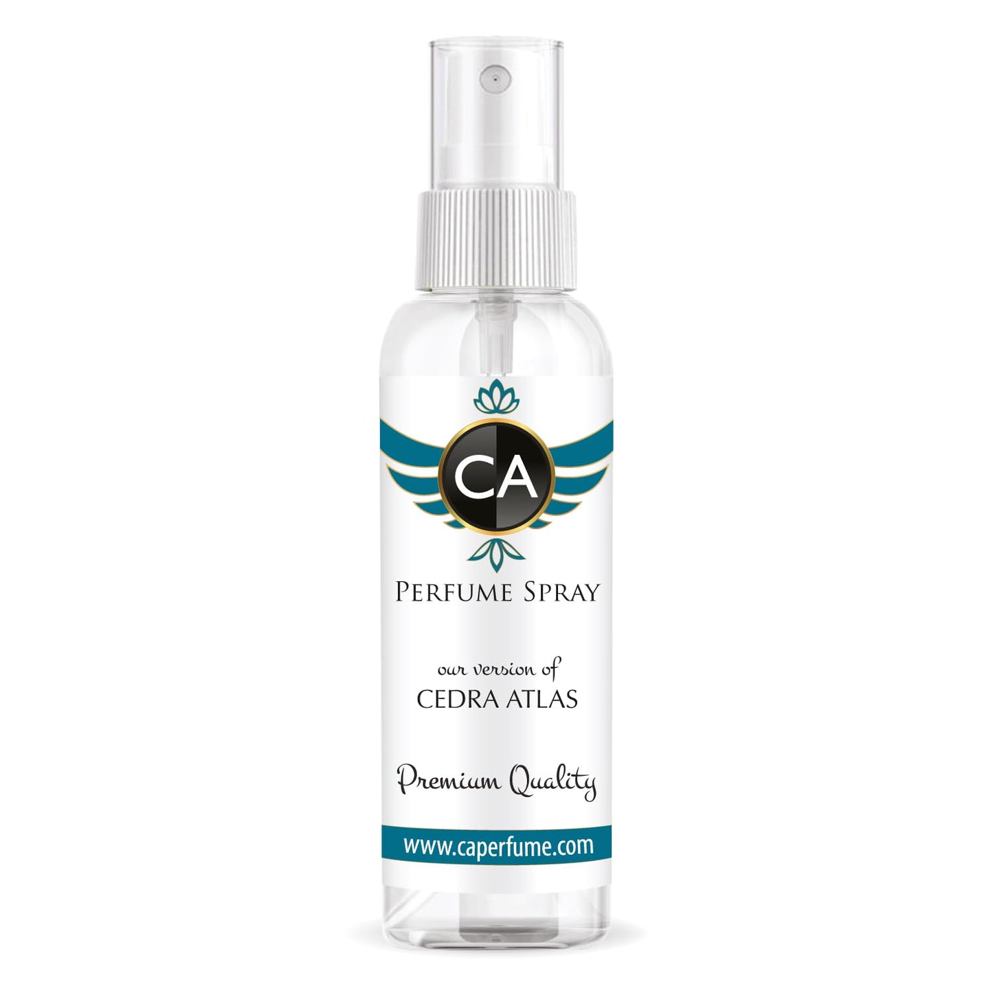 CA Perfume Eco Refill Impression of Cedre Atlas For Women & Men Eau de Parfum Spray Atomizer Bottle 2 Fl Oz/60ml-X1