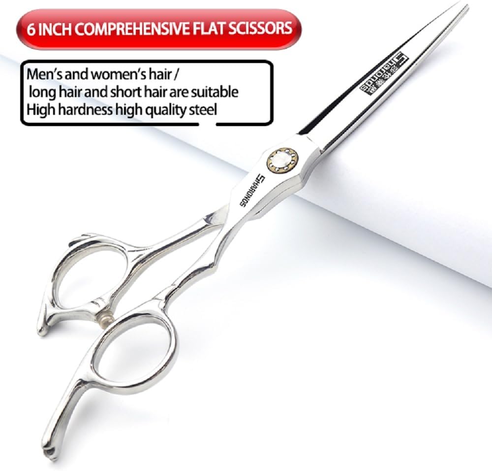 Hairdressing scissors Hairdressing scissors Super sharp hairdressing scissors 6 inch scissors for cutting hair, stable hand feel