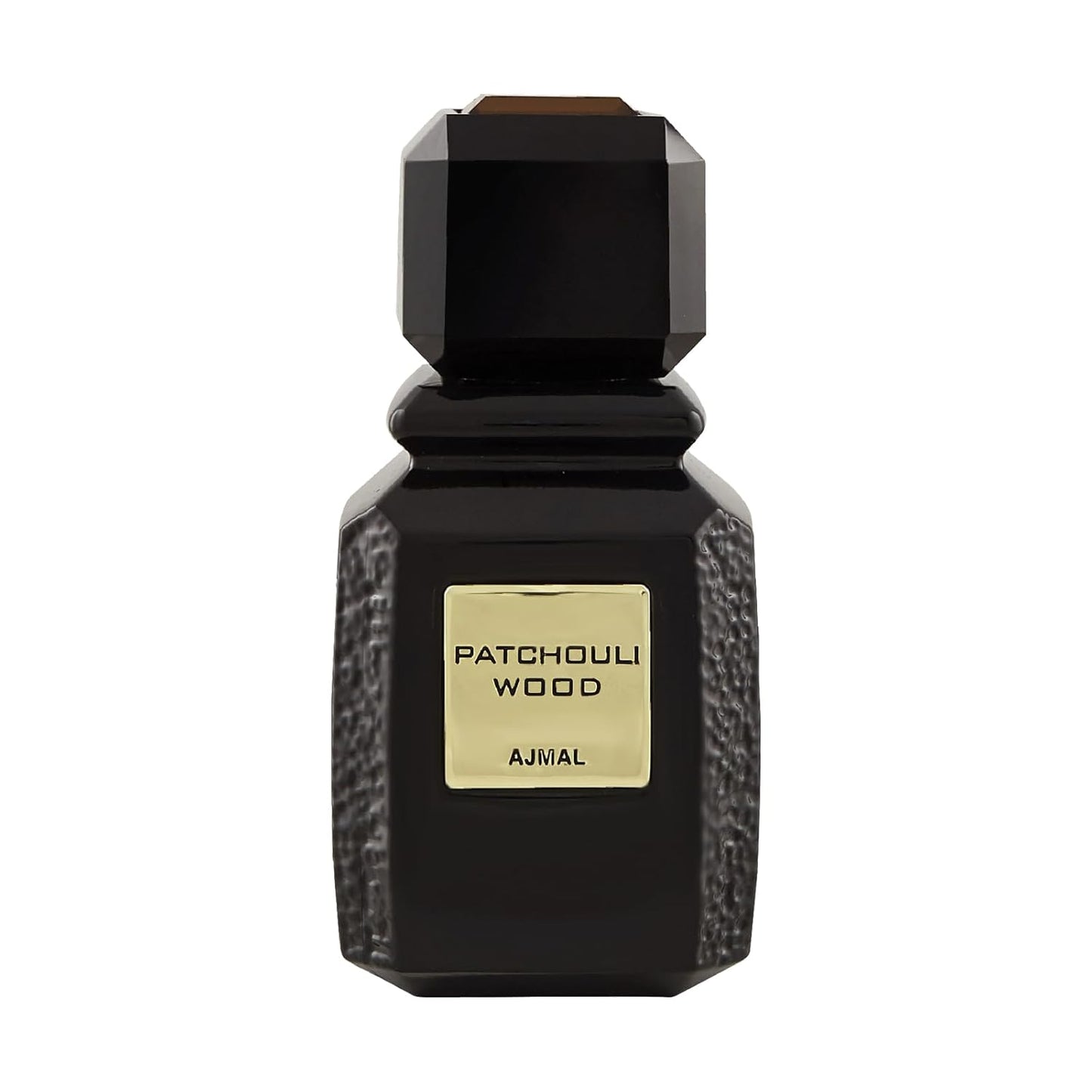 Ajmal Patchouli Wood Eau De Parfum Men 3.4 Oz / 100 ML Perfume For Men | Long Lasting Spicy Woody Fragrance - Made In Dubai