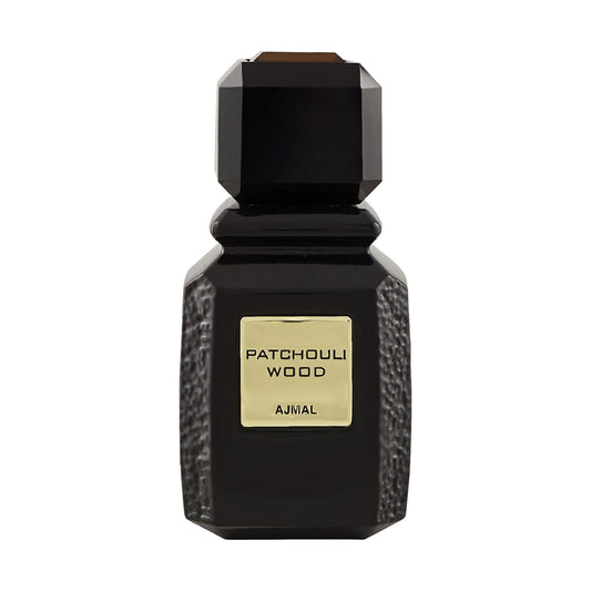 Ajmal Patchouli Wood Eau De Parfum Men 3.4 Oz / 100 ML Perfume For Men | Long Lasting Spicy Woody Fragrance - Made In Dubai
