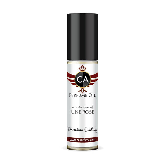 CA Perfume Impression of Une Rose for Women Fragrance Oil Floral Scent Long Lasting Perfumes for Women Travel Size TSA Ready Mini Parfum Body Oil Roll-on 0.33 Fl Oz 10ml