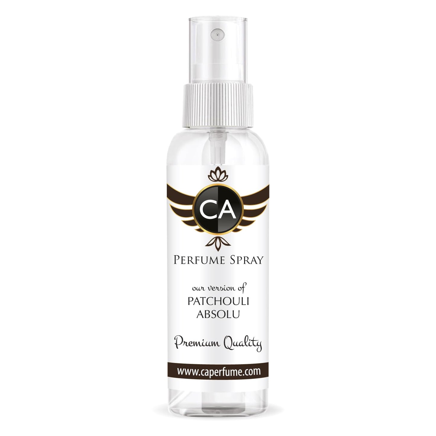 CA Perfume Eco Refill Impression of Patchouli Absolu For Women & Men Eau de Parfum Spray Atomizer Bottle 2 Fl Oz/60ml-X1