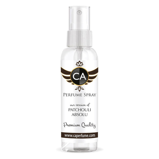 CA Perfume Eco Refill Impression of Patchouli Absolu For Women & Men Eau de Parfum Spray Atomizer Bottle 2 Fl Oz/60ml-X1