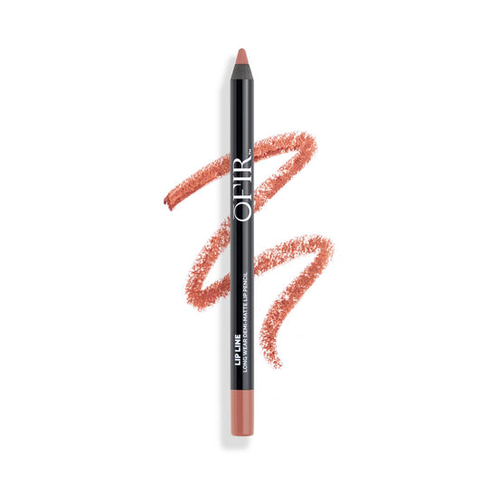 OFIR Longwear Demi-Matte Lip Pencil | Smudge-Proof, Easy Glide, Hydrating, Long-Lasting Color | Off Pink - Neutral Nude Lip Liner Pencil | 0.042 OZ