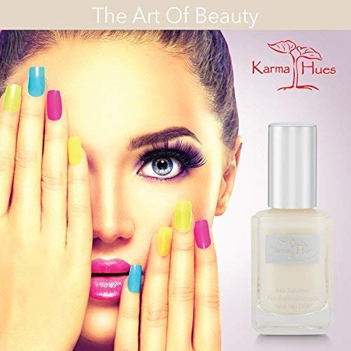 Karma Naturals Nail Repair & Strengthener – Non-Toxic, Vegan & Cruelty-Free Polish for Damaged or Brittle Nails