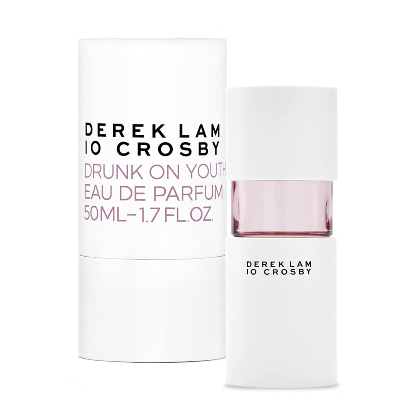 Derek Lam 10 Crosby - Drunk On Youth - 1.7 Oz Eau De Parfum - Fragrance Mist For Women - Fruity And Floral Scent - Perfume Spray With Apple And Honeysuckle Accords